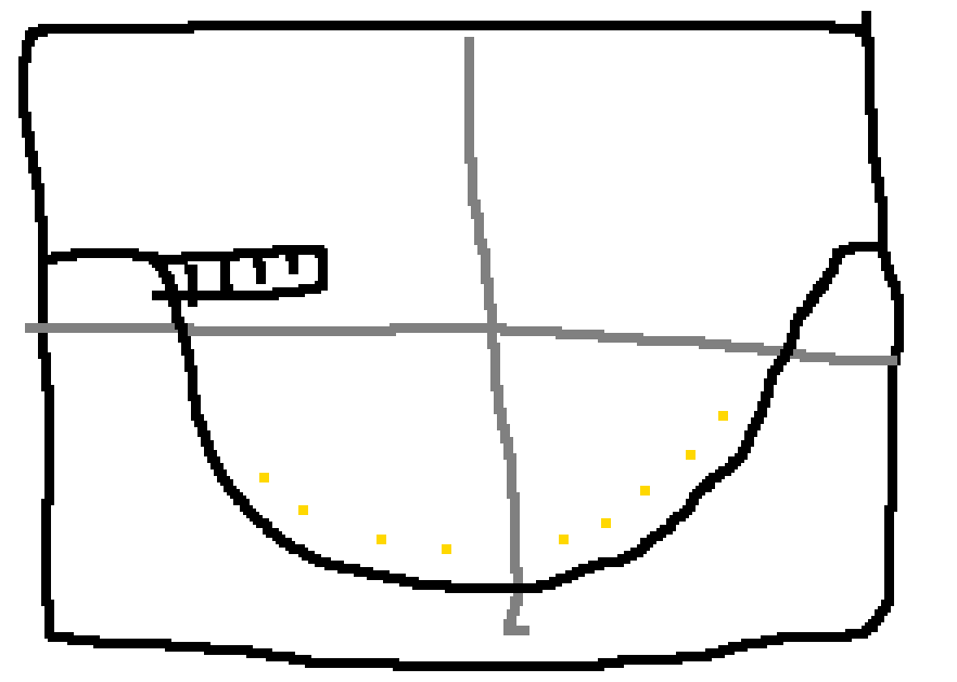 moth's mockup of the Lake Halcyon area.
